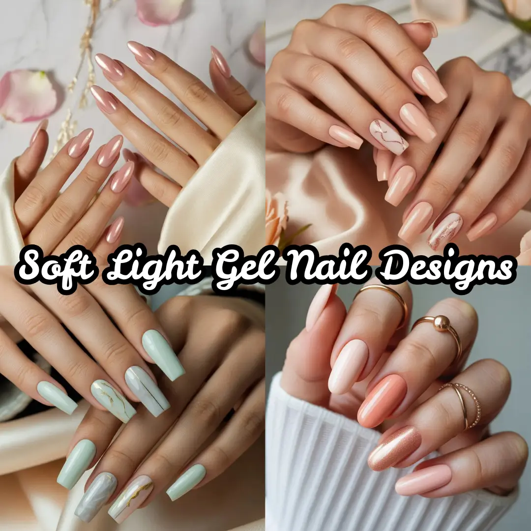 Soft Light Gel Nail