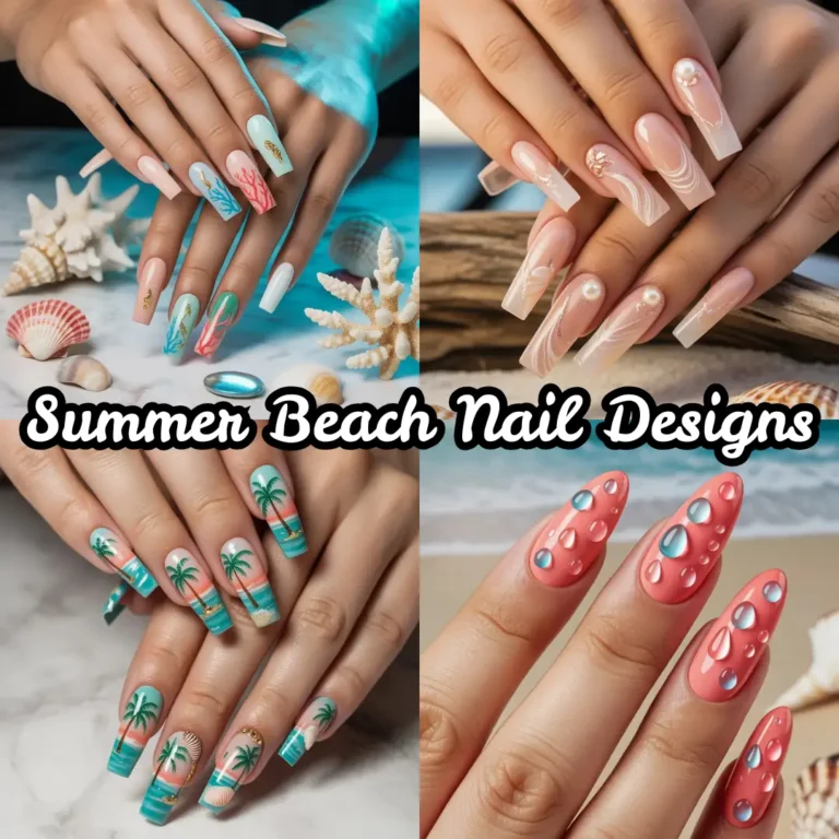 Summer Beach Nail Designs