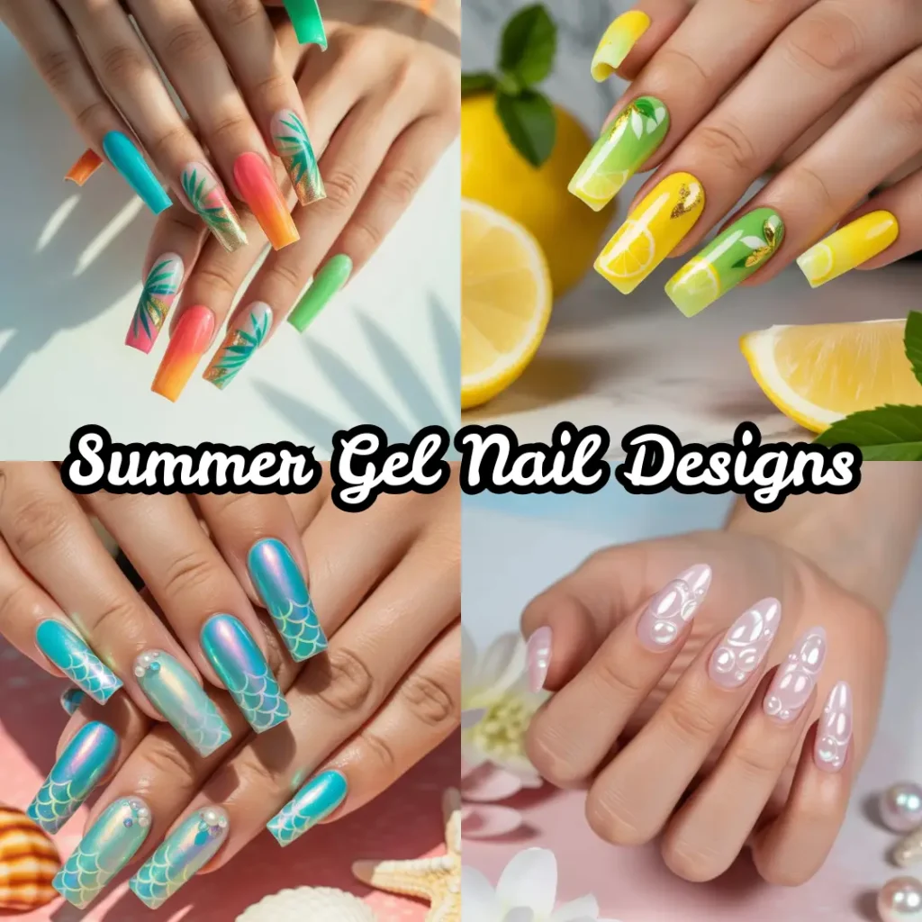 Summer Gel Nails Design