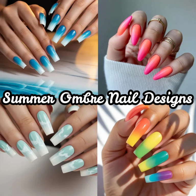 Summer Ombre Nail Designs