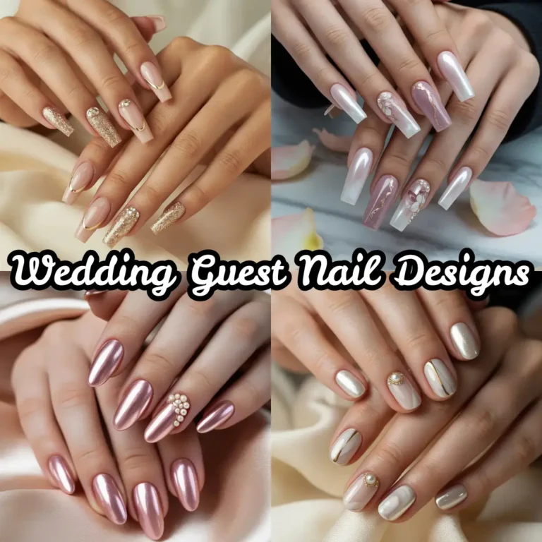 Wedding Guest Nail Designs