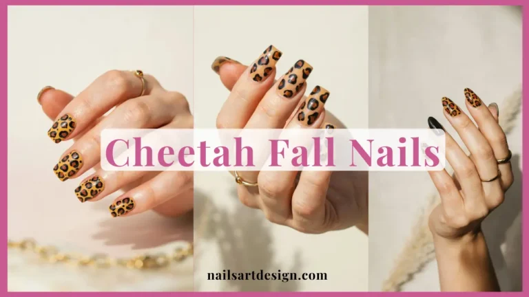 cheetah fall nails